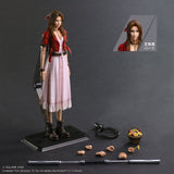 Aerith Gainsborough PLAY ARTS Kai Figure - Final Fantasy VII Rebirth - Authentic Japanese Square Enix Figure 