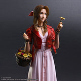 Aerith Gainsborough PLAY ARTS Kai Figure - Final Fantasy VII Rebirth - Authentic Japanese Square Enix Figure 