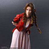 Aerith Gainsborough PLAY ARTS Kai Figure - Final Fantasy VII Rebirth - Authentic Japanese Square Enix Figure 