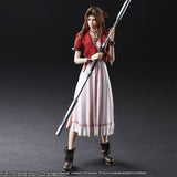 Aerith Gainsborough PLAY ARTS Kai Figure - Final Fantasy VII Remake - Authentic Japanese Square Enix Figure 