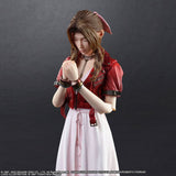 Aerith Gainsborough PLAY ARTS Kai Figure - Final Fantasy VII Remake - Authentic Japanese Square Enix Figure 
