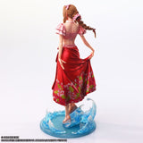 Aerith Gainsborough STATIC ARTS Figure Swimsuit Ver. - Final Fantasy VII Rebirth - Authentic Japanese Square Enix Figure 