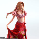 Aerith Gainsborough STATIC ARTS Figure Swimsuit Ver. - Final Fantasy VII Rebirth - Authentic Japanese Square Enix Figure 