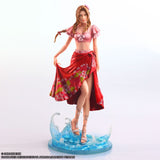 Aerith Gainsborough STATIC ARTS Figure Swimsuit Ver. - Final Fantasy VII Rebirth - Authentic Japanese Square Enix Figure 