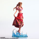 Aerith Gainsborough STATIC ARTS Figure Swimsuit Ver. - Final Fantasy VII Rebirth - Authentic Japanese Square Enix Figure 