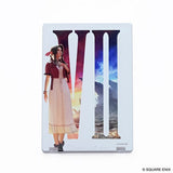 Aerith ONE-TOUCH EDGE FINAL FANTASY Card Display - Final Fantasy - Authentic Japanese Square Enix TCG Frame 