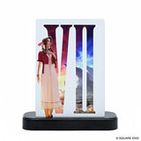 Aerith ONE-TOUCH EDGE FINAL FANTASY Card Display - Final Fantasy - Authentic Japanese Square Enix TCG Frame 