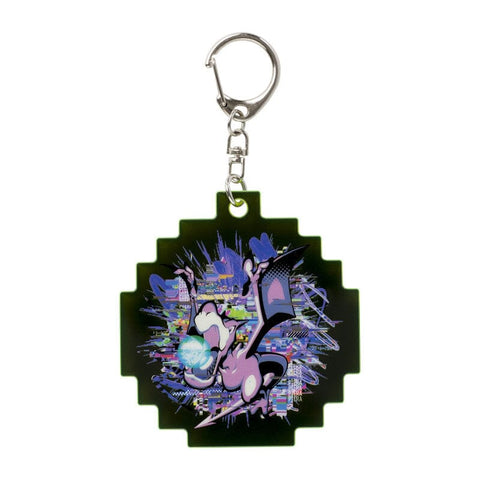 Aerodactyl Acrylic Keychain - Hakaikousen - Authentic Japanese Pokémon Center Keychain 