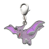 Aerodactyl - National Pokédex Metal Charm Keychain #142 - Authentic Japanese Pokémon Center Keychain 