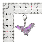 Aerodactyl - National Pokédex Metal Charm Keychain #142 - Authentic Japanese Pokémon Center Keychain 