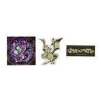 Aerodactyl Sticker Set - Hakaikousen - Authentic Japanese Pokémon Center Sticker 