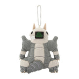 Aggron Mascot Plush CAVE DWELLER - Authentic Japanese Pokémon Center Mascot Plush Keychain 