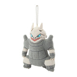 Aggron Mascot Plush CAVE DWELLER - Authentic Japanese Pokémon Center Mascot Plush Keychain 