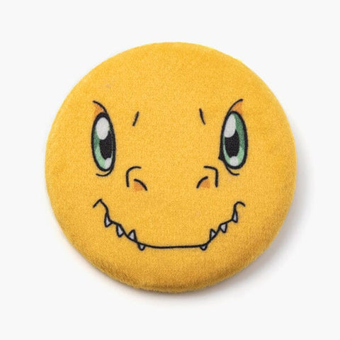 Agumon Digimon Boa Tin Badge - Digimon Adventure - Authentic Japanese TOEI ANIMATION Pin 