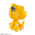 Agumon Look Up Figure - Digimon Adventure - Authentic Japanese MegaHouse Figure 