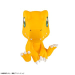 Agumon Look Up Figure - Digimon Adventure - Authentic Japanese MegaHouse Figure 