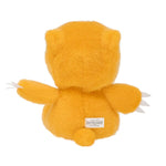 Agumon Plush Digimon x Monchhichi Anniversary Collaboration - Digimon Adventure - Authentic Japanese TOEI ANIMATION Plush 