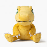 Agumon Sitting Plush - Digimon Adventure - Authentic Japanese TOEI ANIMATION Plush 