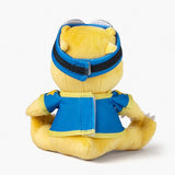 Agumon Sitting Plush - Digimon Adventure - Authentic Japanese TOEI ANIMATION Plush 