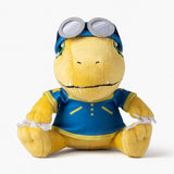 Agumon Sitting Plush - Digimon Adventure - Authentic Japanese TOEI ANIMATION Plush 