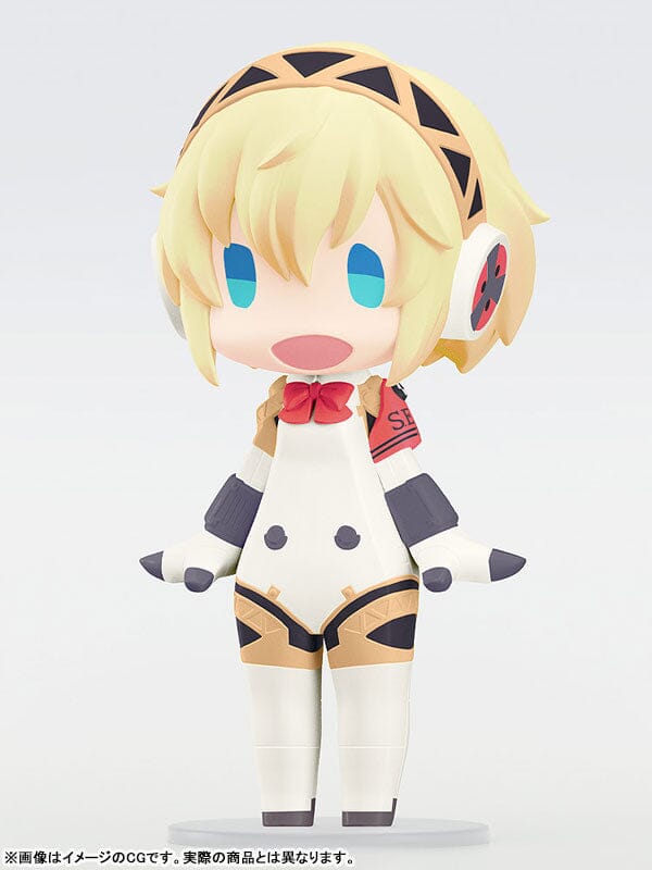Hello Goodmsile Scale Aigis HELLO! GOOD SMILE Posable Figure - Persona 3 Reload | Authentic ...