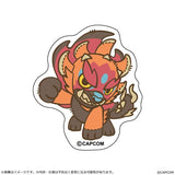 Ajarakan MonDefo Diecut Sticker - Monster Hunter - Authentic Japanese Capcom Sticker 