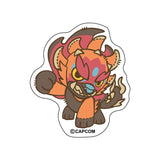 Ajarakan MonDefo Diecut Sticker - Monster Hunter - Authentic Japanese Capcom Sticker 