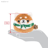 Aka Shiba Inu Dango - Dango Friends - Authentic Japanese San-ei Boeki Otedama 