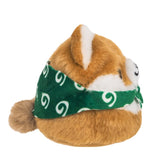 Aka Shiba Inu Dango - Dango Friends - Authentic Japanese San-ei Boeki Otedama 