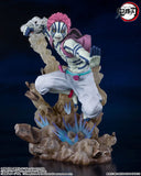 Akaza Figuarts ZERO Figure "Upper Rank Three" - Demon Slayer: Kimetsu no Yaiba the Movie: Mugen Train - Authentic Japanese Bandai Namco Figure 