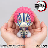Akaza Look Up Figure - Demon Slayer: Kimetsu no Yaiba - Authentic Japanese MegaHouse Figure 