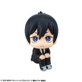 Aki Hayakawa Look Up Figure Smiling Ver. - Chainsaw Man – The Movie: Reze Arc - Authentic Japanese MegaHouse Figure 