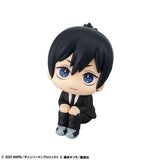 Aki Hayakawa Look Up Figure Smiling Ver. - Chainsaw Man – The Movie: Reze Arc - Authentic Japanese MegaHouse Figure 