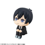 Aki Hayakawa Look Up Figure Smiling Ver. - Chainsaw Man – The Movie: Reze Arc - Authentic Japanese MegaHouse Figure 