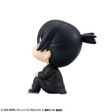 Aki Hayakawa Look Up Figure Smiling Ver. - Chainsaw Man – The Movie: Reze Arc - Authentic Japanese MegaHouse Figure 