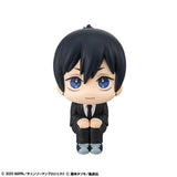 Aki Hayakawa Look Up Figure Smiling Ver. - Chainsaw Man – The Movie: Reze Arc - Authentic Japanese MegaHouse Figure 