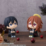 Aki Hayakawa Look Up Figure Smiling Ver. - Chainsaw Man – The Movie: Reze Arc - Authentic Japanese MegaHouse Figure 