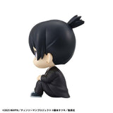 Aki Hayakawa Look Up Figure Smiling Ver. - Chainsaw Man – The Movie: Reze Arc - Authentic Japanese MegaHouse Figure 