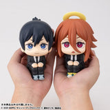 Aki Hayakawa Look Up Figure Smiling Ver. - Chainsaw Man – The Movie: Reze Arc - Authentic Japanese MegaHouse Figure 