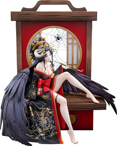 Albedo 1/7 Scale KDcolle Figure Splendid Kimono ver. - Overlord - Authentic Japanese KADOKAWA Figure 