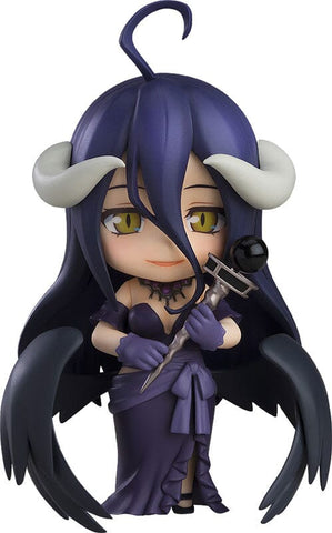 Albedo (Dress Ver.) Nendoroid Figure - Overlord - Authentic Japanese Good Smile Company Figure 