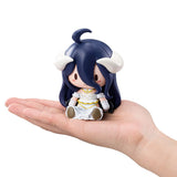 Albedo Fuwa Petite Deformed Figure - Overlord - Authentic Japanese SEGA Figure 