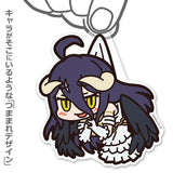 Albedo Tsumamare Acrylic Keychain - Overlord III - Authentic Japanese COSPA Keychain 