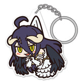Albedo Tsumamare Acrylic Keychain - Overlord III - Authentic Japanese COSPA Keychain 