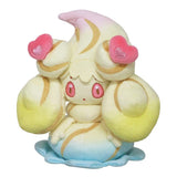 Alcremie Rainbow Swirl (S) Heart Candy PP182 Pokémon ALL STAR COLLECTION - Authentic Japanese San-ei Boeki Plush 