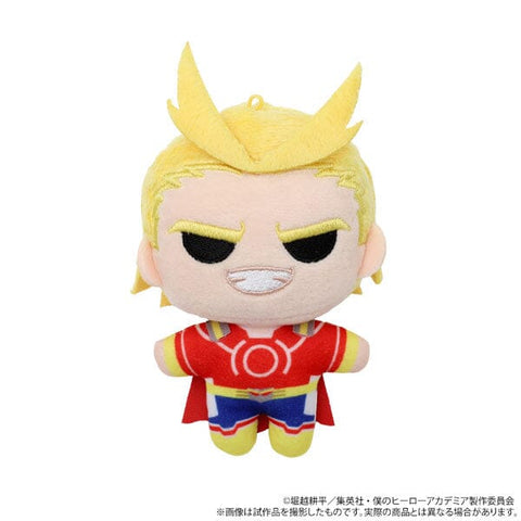 All Might Plush Mascot (Nui Pal) - My Hero Academia - Authentic Japanese movic Mascot Plush Keychain 