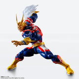 All Might S.H.Figuarts Figure - My Hero Academia - Authentic Japanese Bandai Namco Figure 