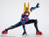 All Might S.H.Figuarts Figure - My Hero Academia: Vigilantes - Authentic Japanese Bandai Namco Figure 