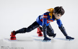 All Might S.H.Figuarts Figure - My Hero Academia: Vigilantes - Authentic Japanese Bandai Namco Figure 