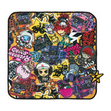 All-over Pattern Hand Towel - POKÉMON TRAINERS -STARDUST★BESTIES- - Authentic Japanese Pokémon Center Towel (cotton) 